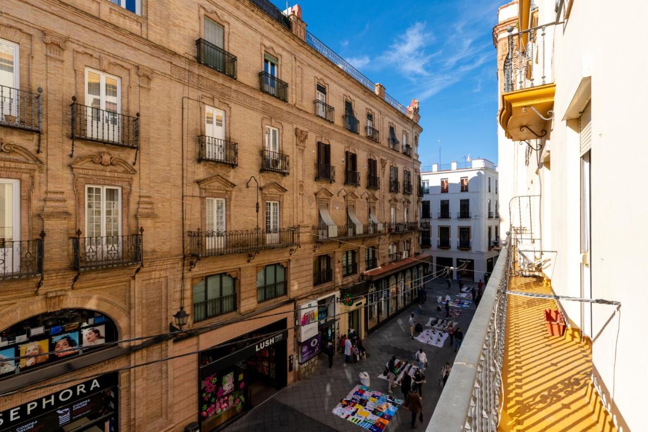 Apartments Ole - Tetuan Sevilla Bagian luar foto