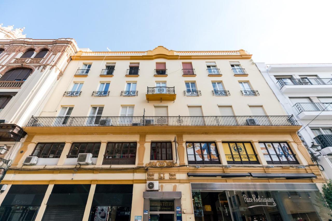 Apartments Ole - Tetuan Sevilla Bagian luar foto